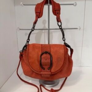 Adrienne Vittadini Two Way Crossbody Bag (Choral)